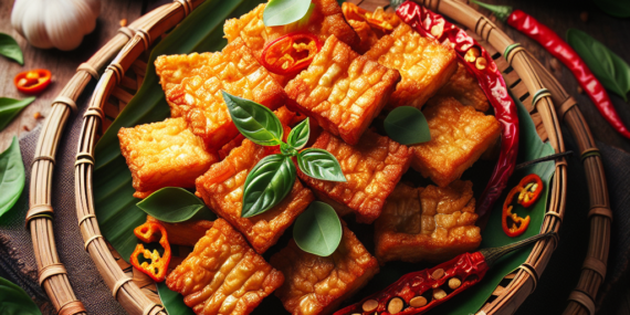 Resep Kering Tempe yang Gurih dan Renyah