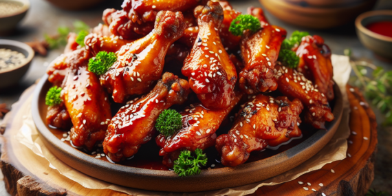 Resep Rahasia Chicken Wings Pedas Manis yang Menggugah Selera