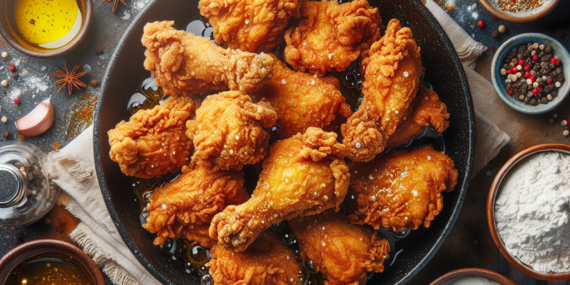 Tips Membuat Resep Ayam Goreng Ungkep yang Crispy dan Lezat