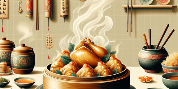 Resep Dimsum Ayam Sederhana: Rahasia Kenikmatan Hidangan Oriental di Rumah