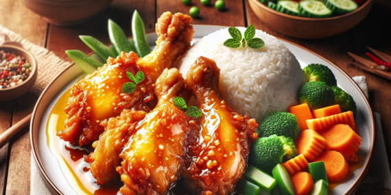 Kreasi Lezat Resep Ayam Goreng Mentega yang Menggugah Selera