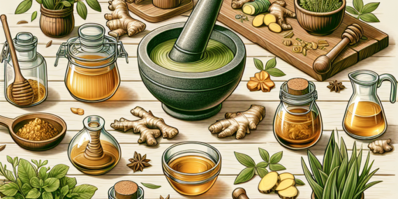 Cara Membuat Jamu Tradisional untuk Meningkatkan Imunitas di Rumah