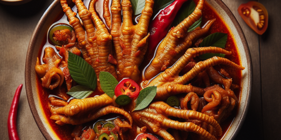 Resep Ceker Mercon Pedas Manis Yang Menggoyang Lidah