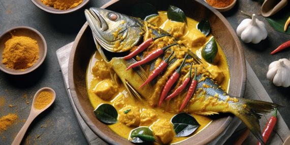 Resep Ikan Bumbu Kuning yang Menggugah Selera