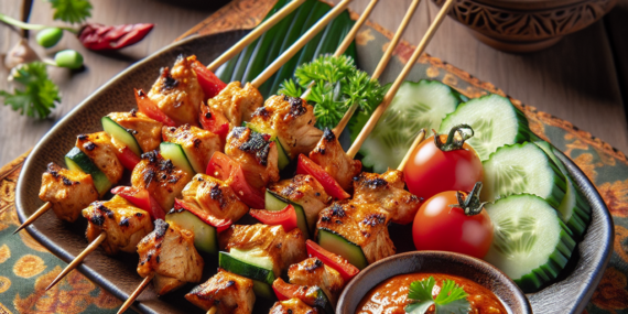 Resep Sate Taichan yang Praktis dan Lezat