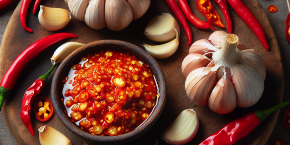 Resep Sambal Geprek Bawang: Bawang Plus Cabai Pedas yang Membuat Lidah