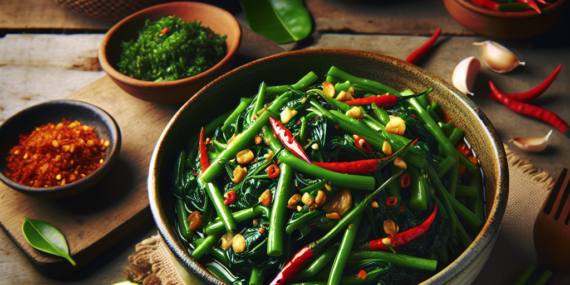 Resep Kangkung Tumis Pedas Lezat untuk Keluarga