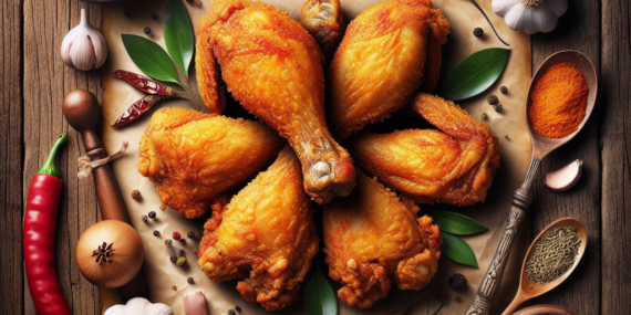 Rahasia Resep Kremesan Ayam yang Renyah dan Gurih